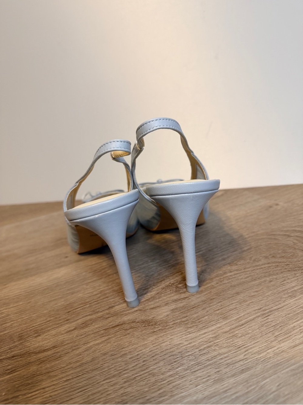 Dolce Vita Yela Tulle Slingback Heels - Picture 4 of 6
